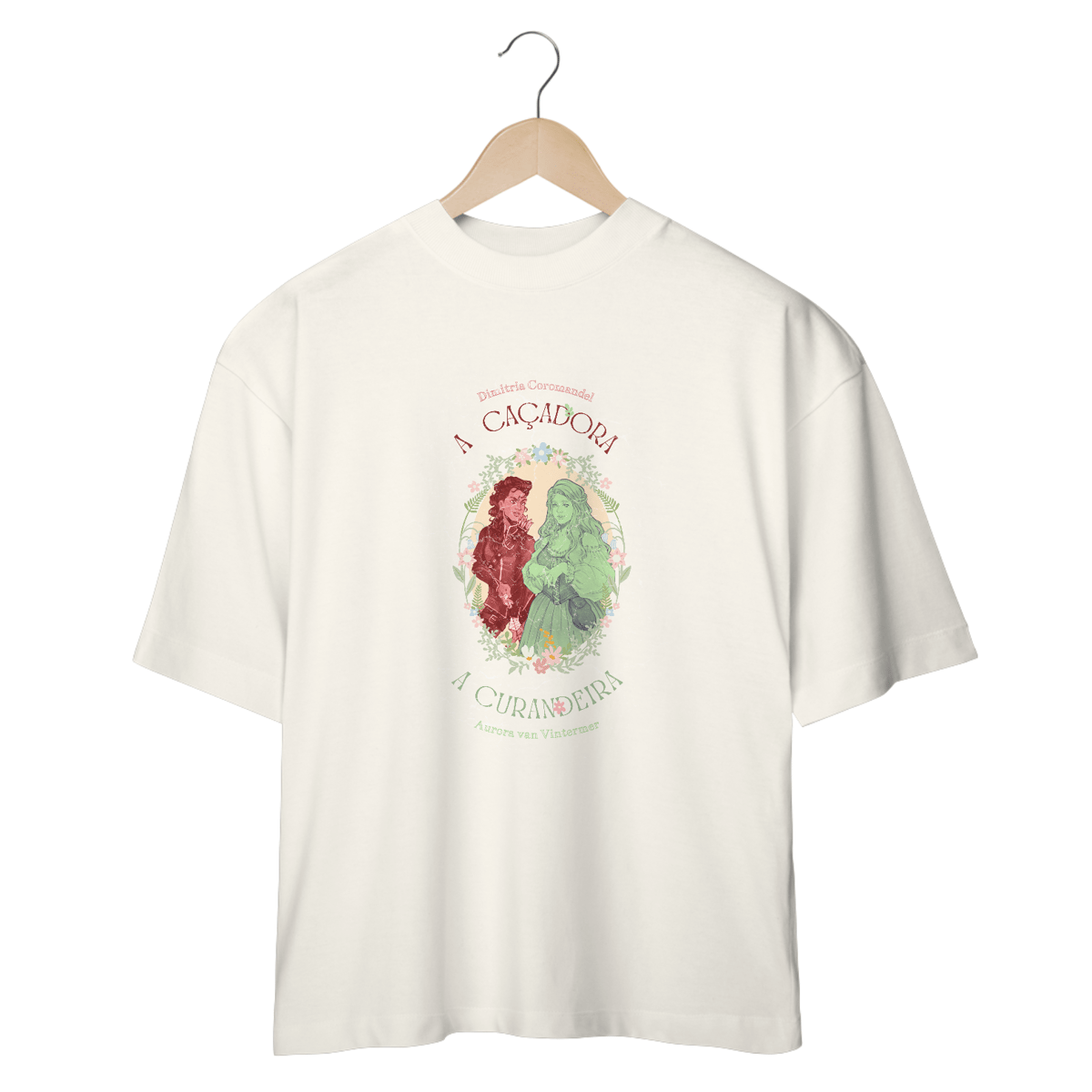 Nome do produto: Dimitria & Aurora - oversized - Coleção Giu Domingues