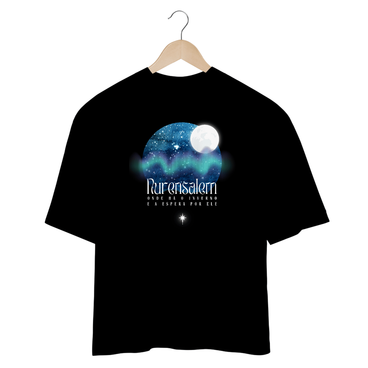 Nome do produto: Nurensalem - oversized - Coleção Giu Domingues