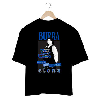 Nome do produto Elena, a Burra - oversized - Coleção Giu Domingues