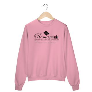 Nome do produto Romantasia - moletom blusão - Coleção Giu Domingues