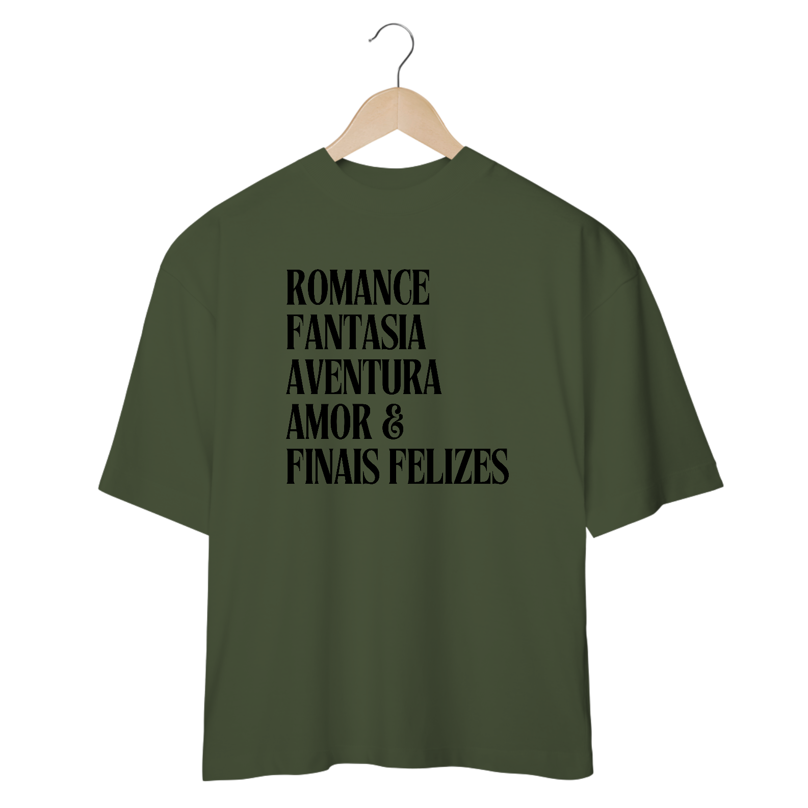 Romance &... - oversized - Coleção Giu Domingues