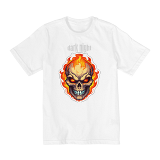 Nome do produto camisa infantil 10-14 anos bones and fire