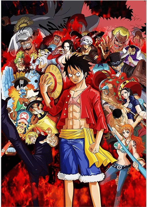 poster one piece