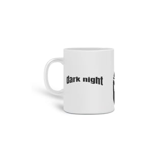 Nome do produto caneca do cavaleiro negro dark night