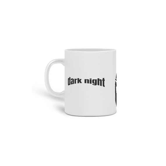 caneca do cavaleiro negro dark night