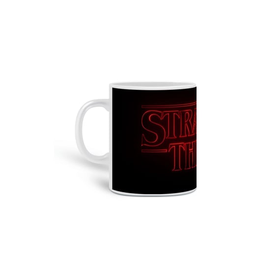 caneca stranger things