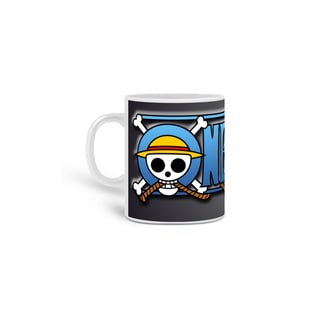 Nome do produto caneca one piece