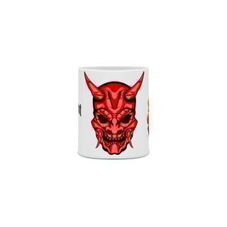 Nome do produto caneca fire oni