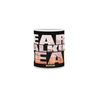 Nome do produto caneca fear the walking dead