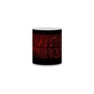 Nome do produto caneca stranger things