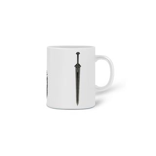 Nome do produto caneca do cavaleiro negro dark night
