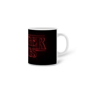 Nome do produto caneca stranger things