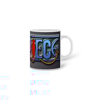 Nome do produto caneca one piece