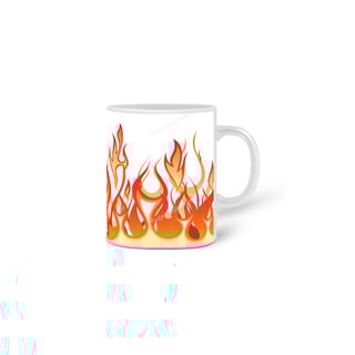 Nome do produto caneca fire