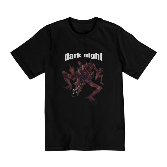 camisa infantil de monstro