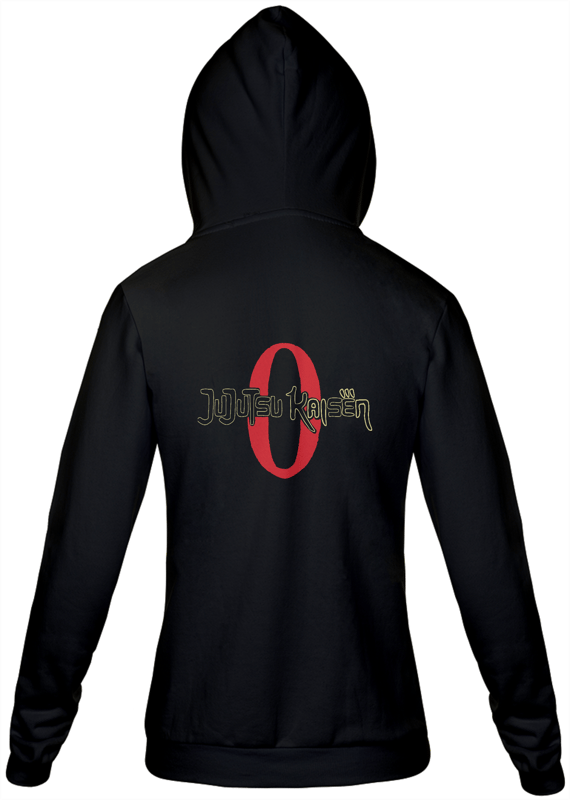 blusa jujutso kaizen