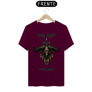 Nome do produto blusa demon hunter dark night