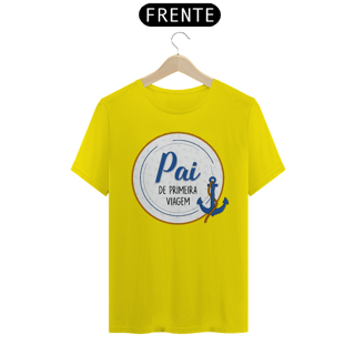 Nome do produto Camiseta Pai de Primeira viagem