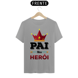 Nome do produto Camiseta Pai Meu Herói