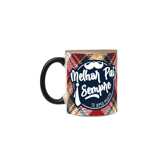 Caneca Melhor pai sempre te amo muito