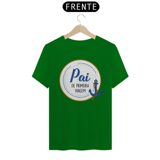 Nome do produto Camiseta Pai de Primeira viagem