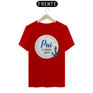 Nome do produto Camiseta Pai de Primeira viagem