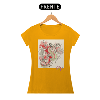 Nome do produto Camiseta Feminina Ocean Pacific - OP PASTED