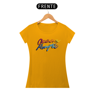 Nome do produto Camiseta feminina Ocean Pacific - OP CLASSIC Degradê