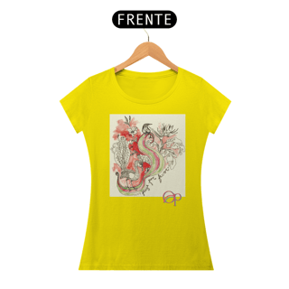 Nome do produto Camiseta Feminina Ocean Pacific - OP PASTED