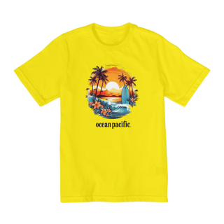 Nome do produto camiseta Ocean Pacific - OP KIDS
