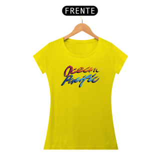 Nome do produto Camiseta feminina Ocean Pacific - OP CLASSIC Degradê