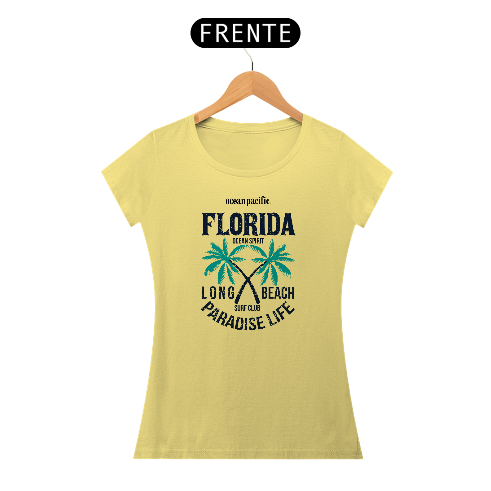 Camiseta Estonada Ocean Pacific - OP Florida