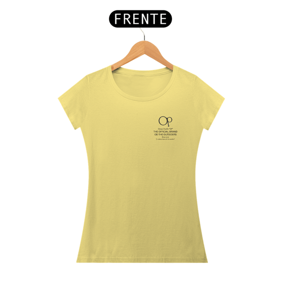 Camiseta feminina Ocean Pacific - OP CLASSIC Outsiders