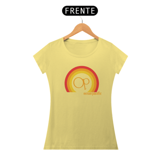 Nome do produto Camiseta feminina Estonada Ocean Pacific - OP SUNSET