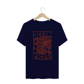 Nome do produto Camiseta Plus size Ocean Pacific - OP FACE