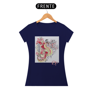 Nome do produto Camiseta Feminina Ocean Pacific - OP PASTED