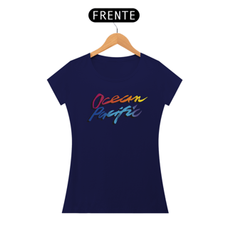 Nome do produto Camiseta feminina Ocean Pacific - OP CLASSIC Degradê
