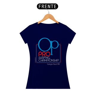 Nome do produto Camiseta feminina Ocean Pacific - OP PRO 1982