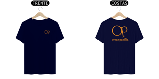 Nome do produto Camiseta Ocean Pacific - OP Lettering
