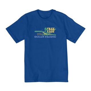 Nome do produto Camiseta Ocean Pacific - OP Free Easy teen
