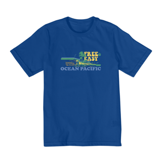 Nome do produto Camiseta Ocean Pacific - OP Free Easy kids