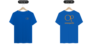 Nome do produto Camiseta Ocean Pacific - OP Lettering