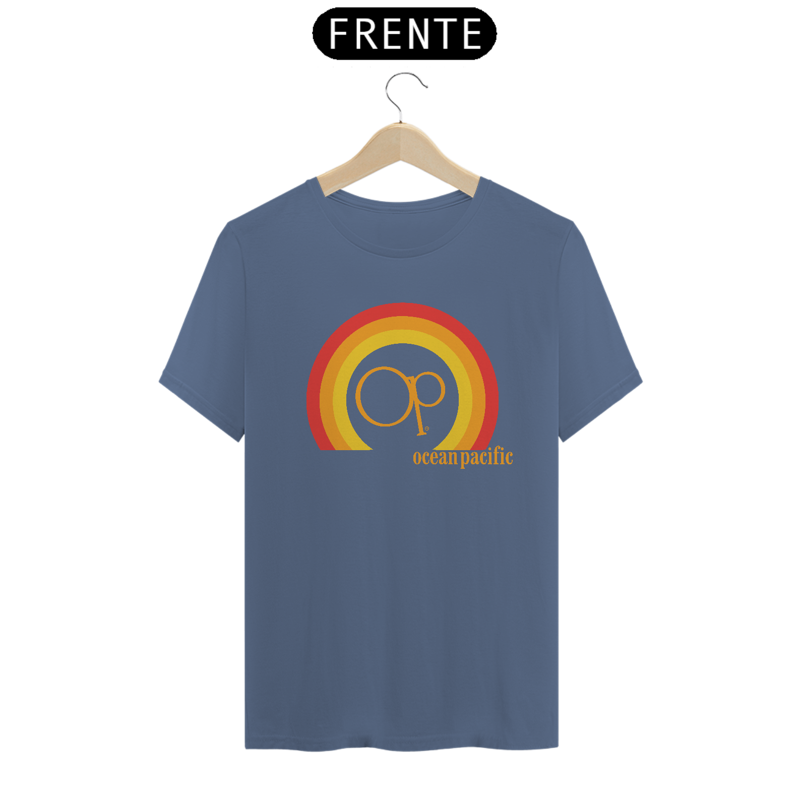 Camiseta Estonada Ocean Pacific - OP SUNSET