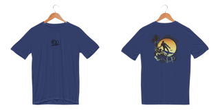 Nome do produto Camiseta Ocean Pacific - OP Dry TUBE