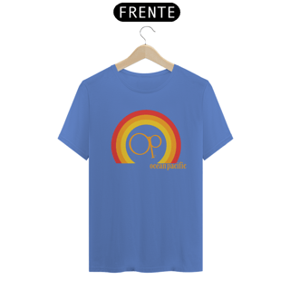 Nome do produto Camiseta Estonada Ocean Pacific - OP SUNSET