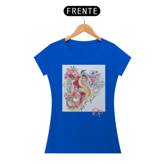 Nome do produto Camiseta Feminina Ocean Pacific - OP PASTED