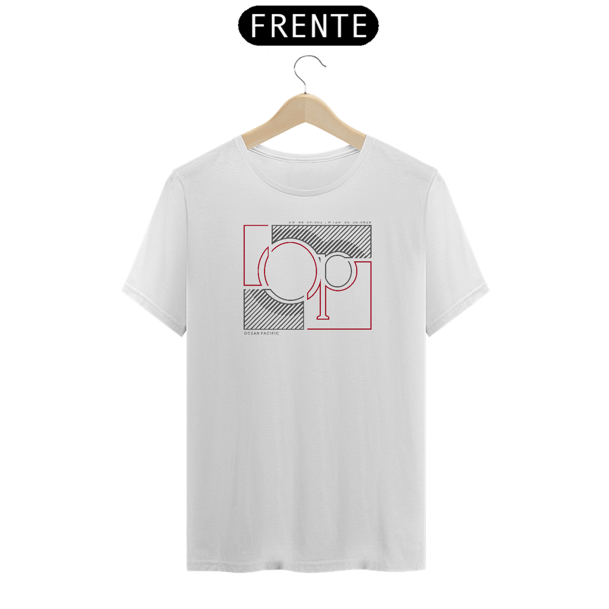 Nome do produto: Camiseta Ocean Pacific - OP TRACE
