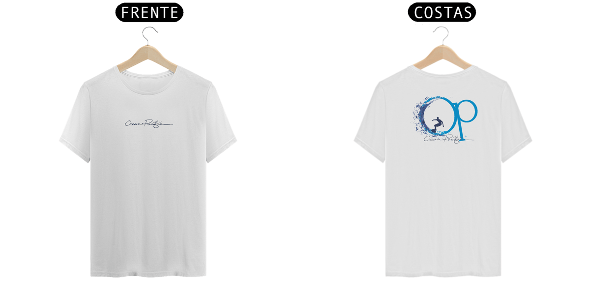 Nome do produto: Camiseta Ocean Pacific - OP WAVES