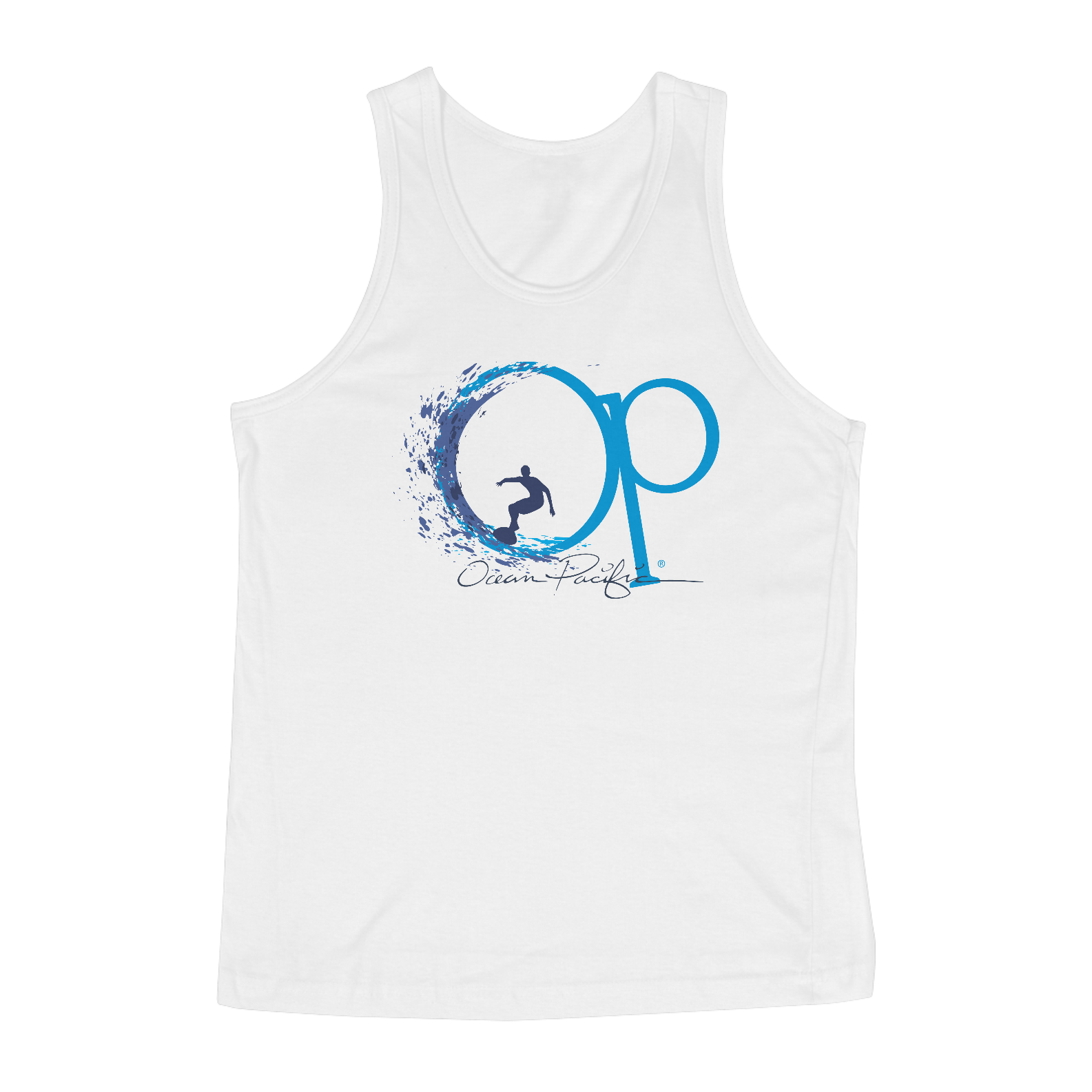 Camiseta Regata Ocean Pacific - OP WAVES