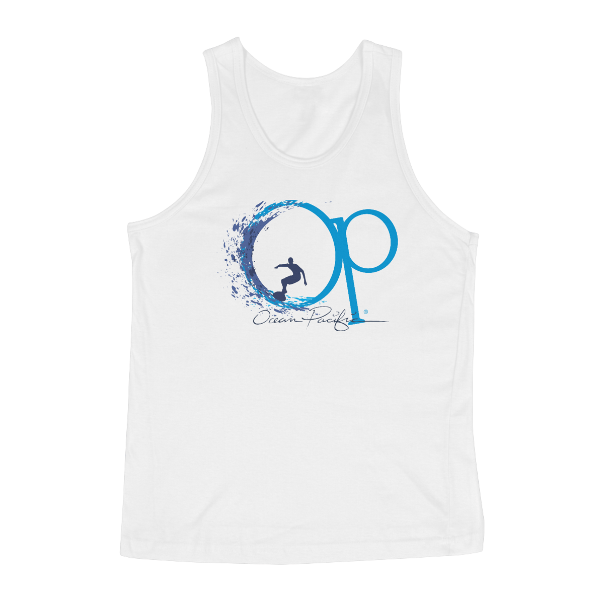 Nome do produto: Camiseta Regata Ocean Pacific - OP WAVES